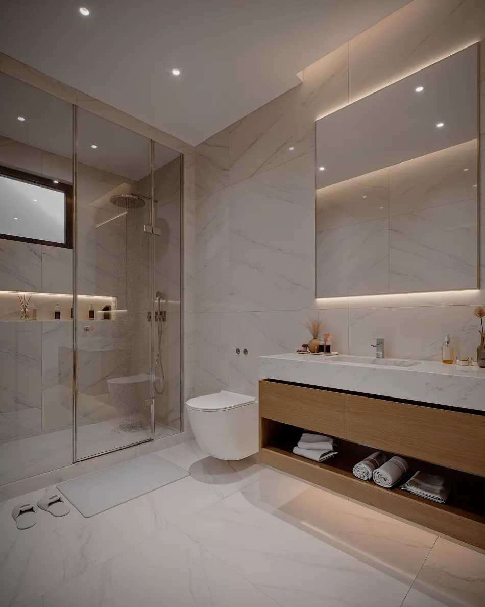 BLUMAR Hills & Sea Badezimmer