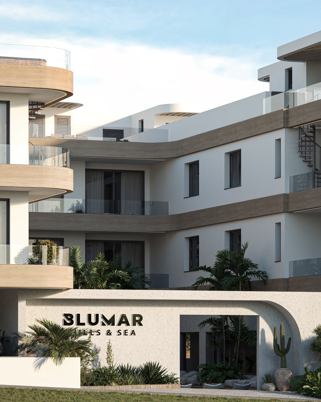 BLUMAR Hills & Sea entrance